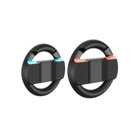 Kit lot de 2 contrôleurs Grip et 2 Volants pour Joycon Nintendo Switch photo 3