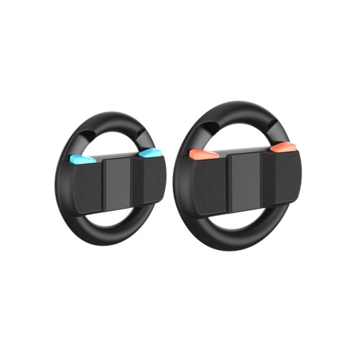 Kit lot de 2 contrôleurs Grip et 2 Volants pour Joycon Nintendo Switch photo 3