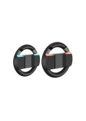 Kit lot de 2 contrôleurs Grip et 2 Volants pour Joycon Nintendo Switch photo 3