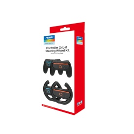 Kit lot de 2 contrôleurs Grip et 2 Volants pour Joycon Nintendo Switch photo 6