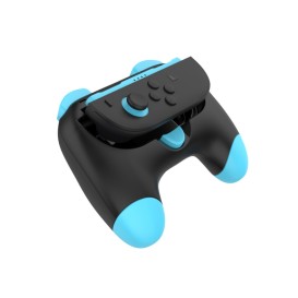 Lot de 2 controleurs grip JoyCon Nintendo Switch 2 - Bleu orange photo 3