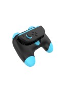 Lot de 2 controleurs grip JoyCon Nintendo Switch 2 - Bleu orange photo 3