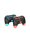 Lot de 2 controleurs grip JoyCon Nintendo Switch 2 - Bleu orange photo 4