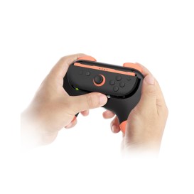 Lot de 2 controleurs grip JoyCon Nintendo Switch 2 - Bleu orange photo 5