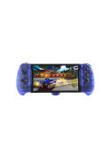 Manette avec housse de rangement Nintendo Switch - bleu translucide photo 1