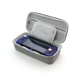 Manette avec housse de rangement Nintendo Switch - bleu translucide photo 3