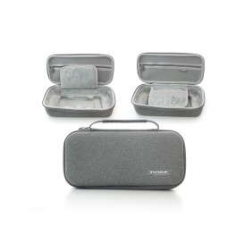 Manette avec housse de rangement Nintendo Switch - bleu translucide photo 4