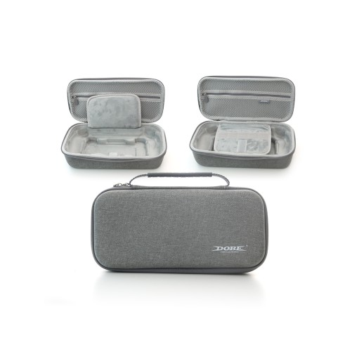 Manette avec housse de rangement Nintendo Switch - bleu translucide photo 4