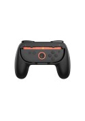 Lot de 2 controleurs grip Nintendo JoyCon Switch 2 - Noir photo 1
