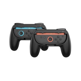 Lot de 2 controleurs grip Nintendo JoyCon Switch 2 - Noir photo 1