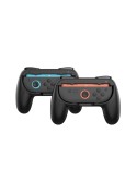 Lot de 2 controleurs grip Nintendo JoyCon Switch 2 - Noir photo 2
