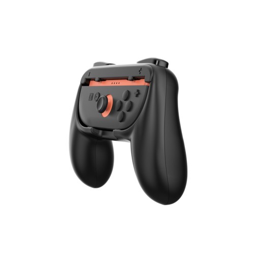 Lot de 2 controleurs grip Nintendo JoyCon Switch 2 - Noir photo 3