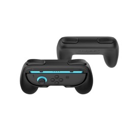 Lot de 2 controleurs grip Nintendo JoyCon Switch 2 - Noir photo 5
