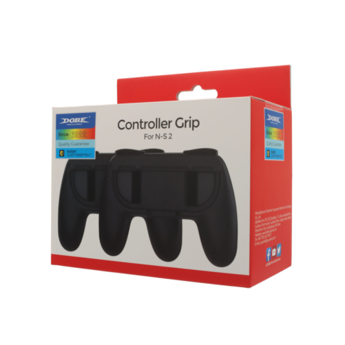 Lot de 2 controleurs grip Nintendo JoyCon Switch 2 - Noir photo 6