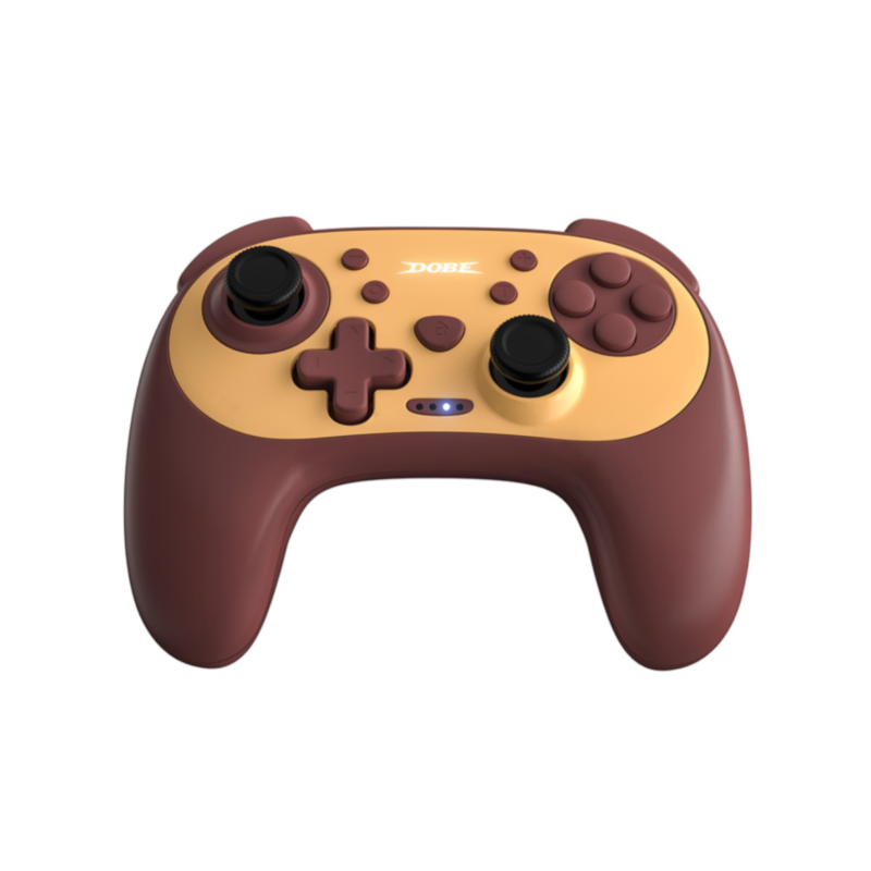 Manette sans fil Nintendo Switch et Switch Lite - Rouge Jaune photo 1