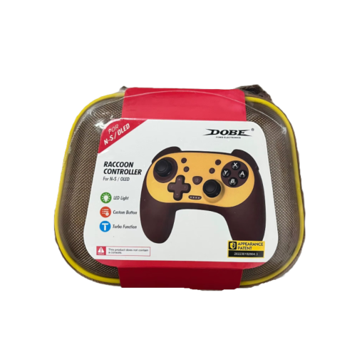 Manette sans fil Nintendo Switch et Switch Lite - Rouge Jaune photo 3