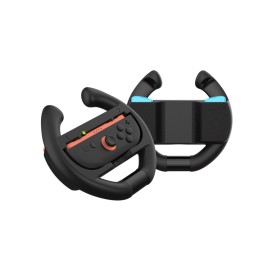 Lot de 2 volants sport Nintendo Joycon Switch 2 - Noir photo 5