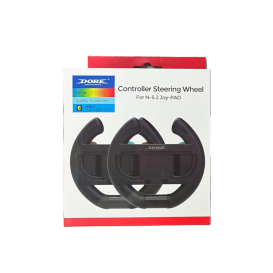 Lot de 2 volants sport Nintendo Joycon Switch 2 - Noir photo 6