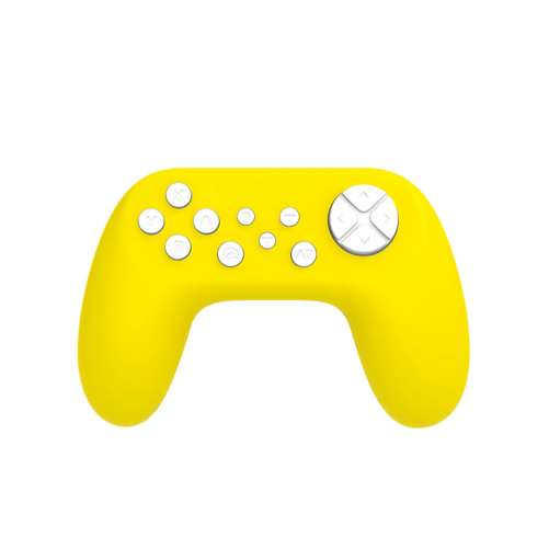 Manette sans fil Nintendo Switch et Switch Lite - Jaune photo 1