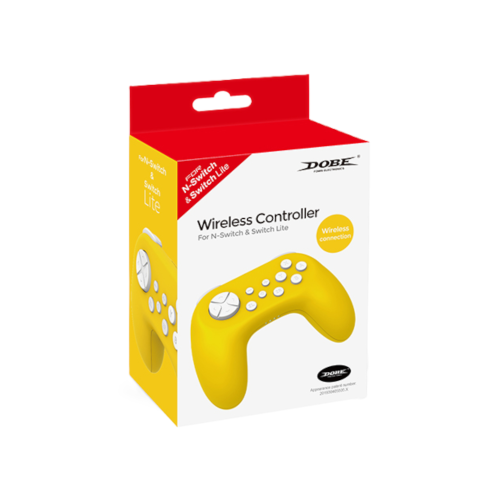 Manette sans fil Nintendo Switch et Switch Lite - Jaune photo 4