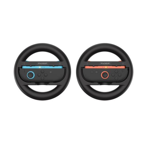 Lot de 2 volants 360 Nintendo Joycon Switch 2 - Noir photo 1