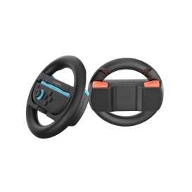 Lot de 2 volants 360 Nintendo Joycon Switch 2 - Noir photo 1