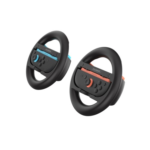 Lot de 2 volants 360 Nintendo Joycon Switch 2 - Noir photo 4