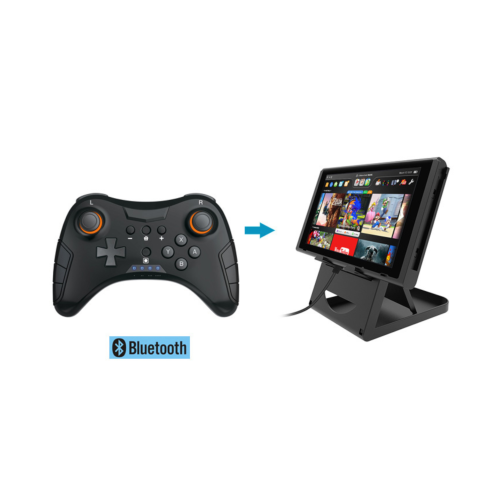 Manette sans fil Nintendo Switch et Switch Lite - noir photo 4