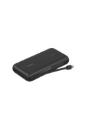 PowerBank Belkin USB vers USB-C 20.000mAh - Noir photo 2