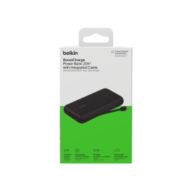 PowerBank Belkin USB vers USB-C 20.000mAh - Noir photo 4