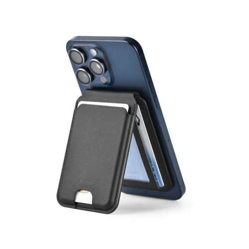 Porte-cartes support magnétique iPhone 12 à 16 photo 1