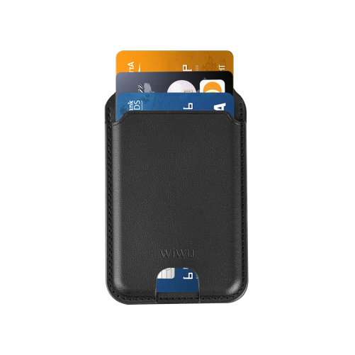 Porte-cartes support magnétique iPhone 12 à 16 photo 2