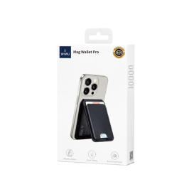 Porte-cartes support magnétique iPhone 12 à 16 photo 5