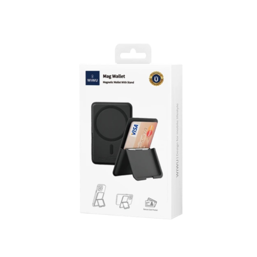 Porte-cartes 3 en 1 magnétique WiWU photo 4
