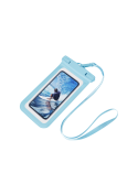 Pochette étanche IPX8 smartphone universel jusqu\'à 6.5 pouces - bleu photo 3