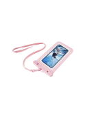 Pochette étanche IPX8 smartphones universels jusqu\'à 6,5 pouces - Rose photo 2