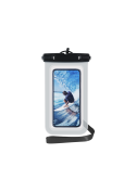 Pochette étanche IPX8 Smartphone jusqu\'à 6,5 pouces - Transparent photo 1