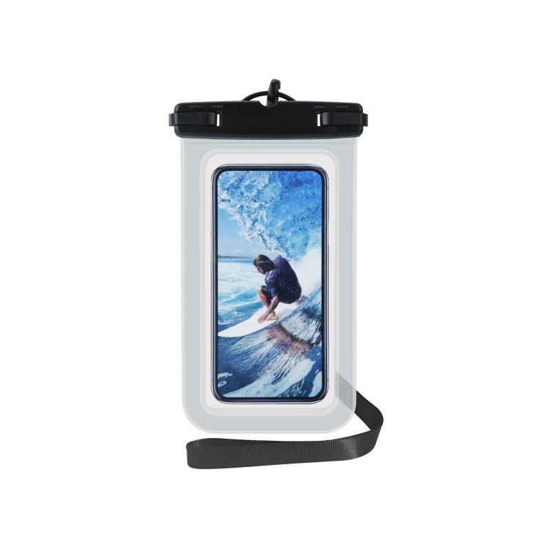 Pochette étanche IPX8 Smartphone jusqu\'à 6,5 pouces - Transparent photo 1