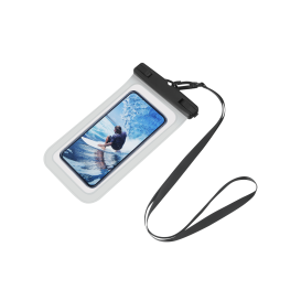 Pochette étanche IPX8 Smartphone jusqu\'à 6,5 pouces - Transparent photo 1