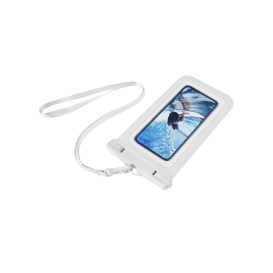 Pochette étanche IPX8 smartphone universel - Blanc photo 1