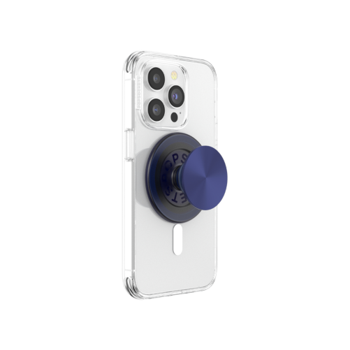 PopGrip PopSockets aluminium MagSafe - Bleu photo 5