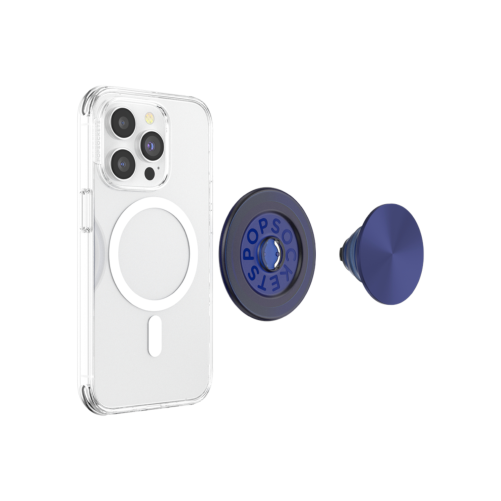 PopGrip PopSockets aluminium MagSafe - Bleu photo 6
