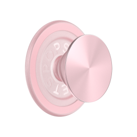 PopSockets PopGrip aluminium MagSafe - Rose photo 1
