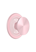 PopSockets PopGrip aluminium MagSafe - Rose photo 1