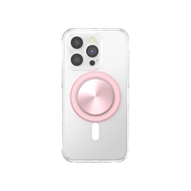 PopSockets PopGrip aluminium MagSafe - Rose photo 3