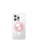 PopSockets PopGrip aluminium MagSafe - Rose photo 3