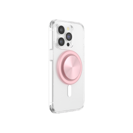 PopSockets PopGrip aluminium MagSafe - Rose photo 4