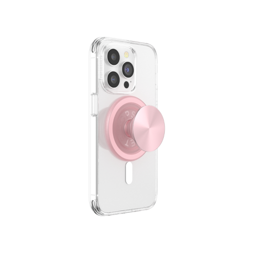 PopSockets PopGrip aluminium MagSafe - Rose photo 5