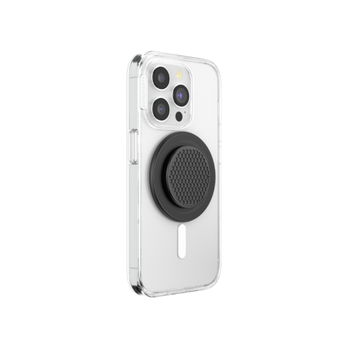 PopGrip PopSockets aluminium MagSafe - Speakerbox - Noir photo 4