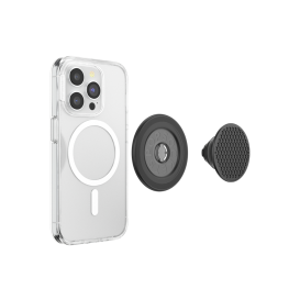PopGrip PopSockets aluminium MagSafe - Speakerbox - Noir photo 6